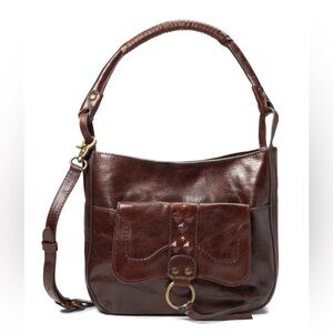 New Frye Shoulder Bag Cognac